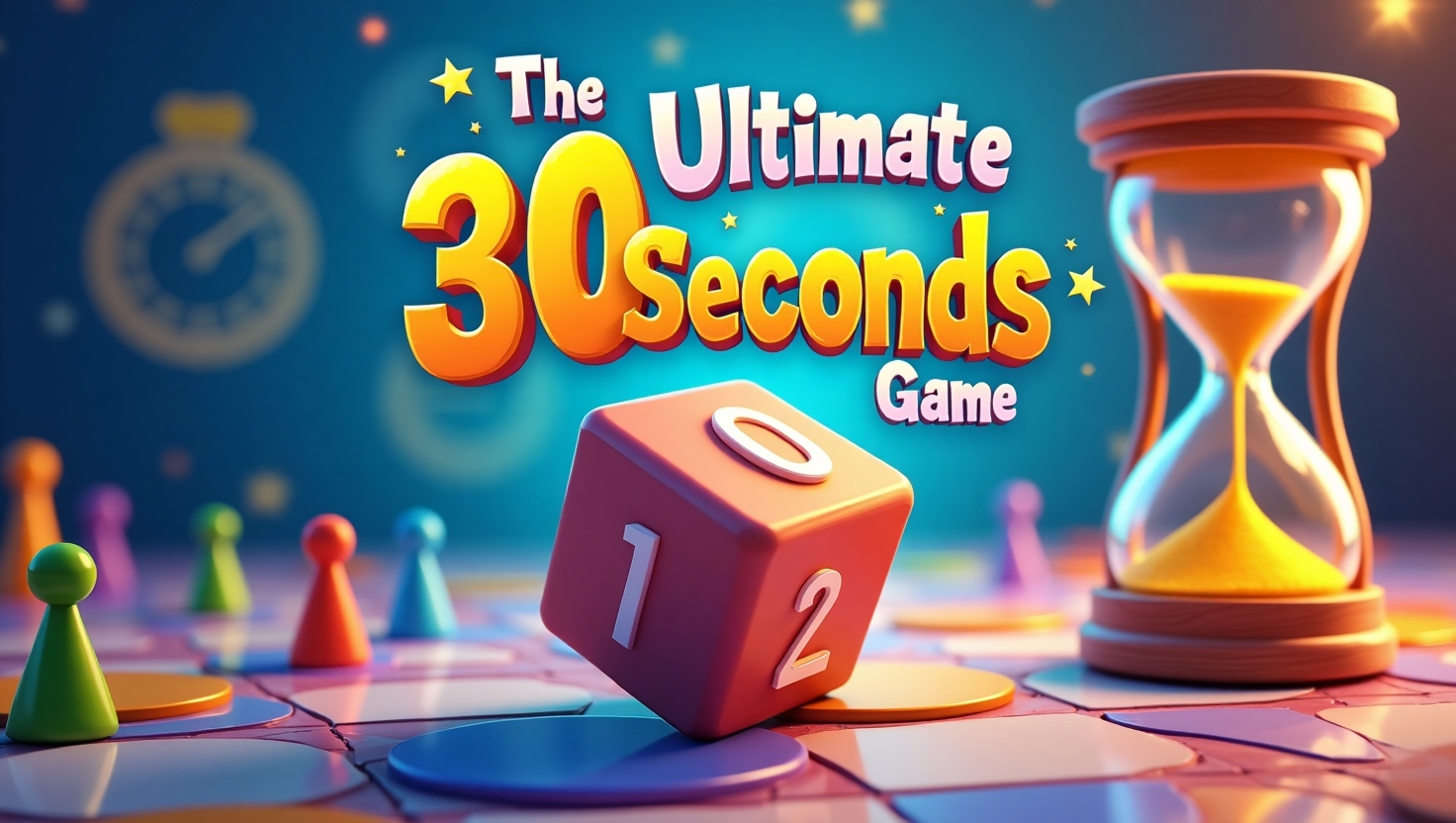 The Ultimate 30 Seconds Game